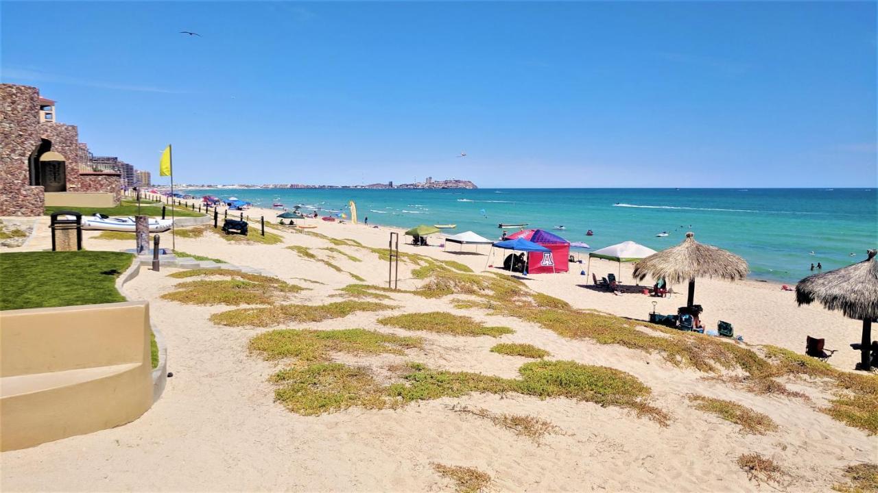 Bella Sirena Beauty 201-C - Stunning Views & Beachfront Bliss Puerto Peñasco 外观 照片